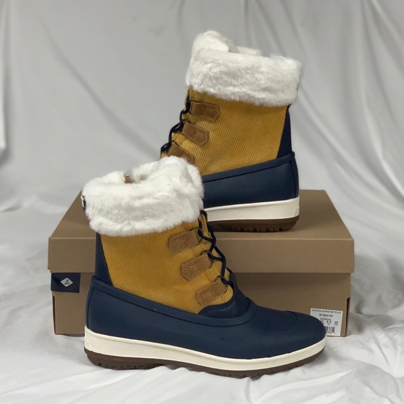Sperry Womens Pacifica Alpine Boot Rain